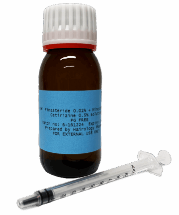Minoxidil Combination Hair Regrowth Solution for Men – Effective Treatment for Hair Loss