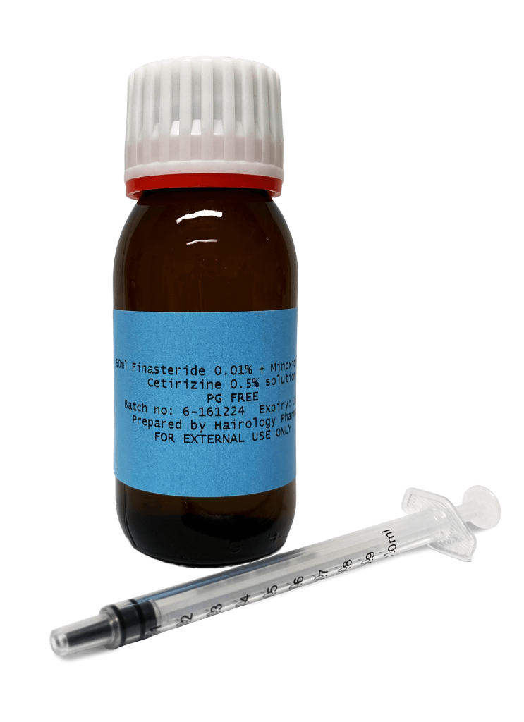 Minoxidil Combination Hair Regrowth Solution for Men – Effective Treatment for Hair Loss