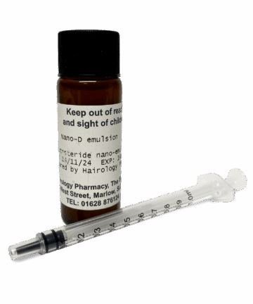 Nano-D Emulsion for Hair Regrowth