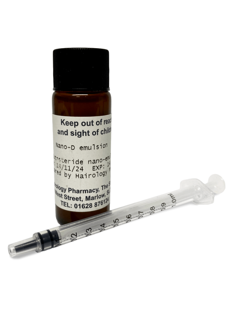 Nano-D Emulsion for Hair Regrowth