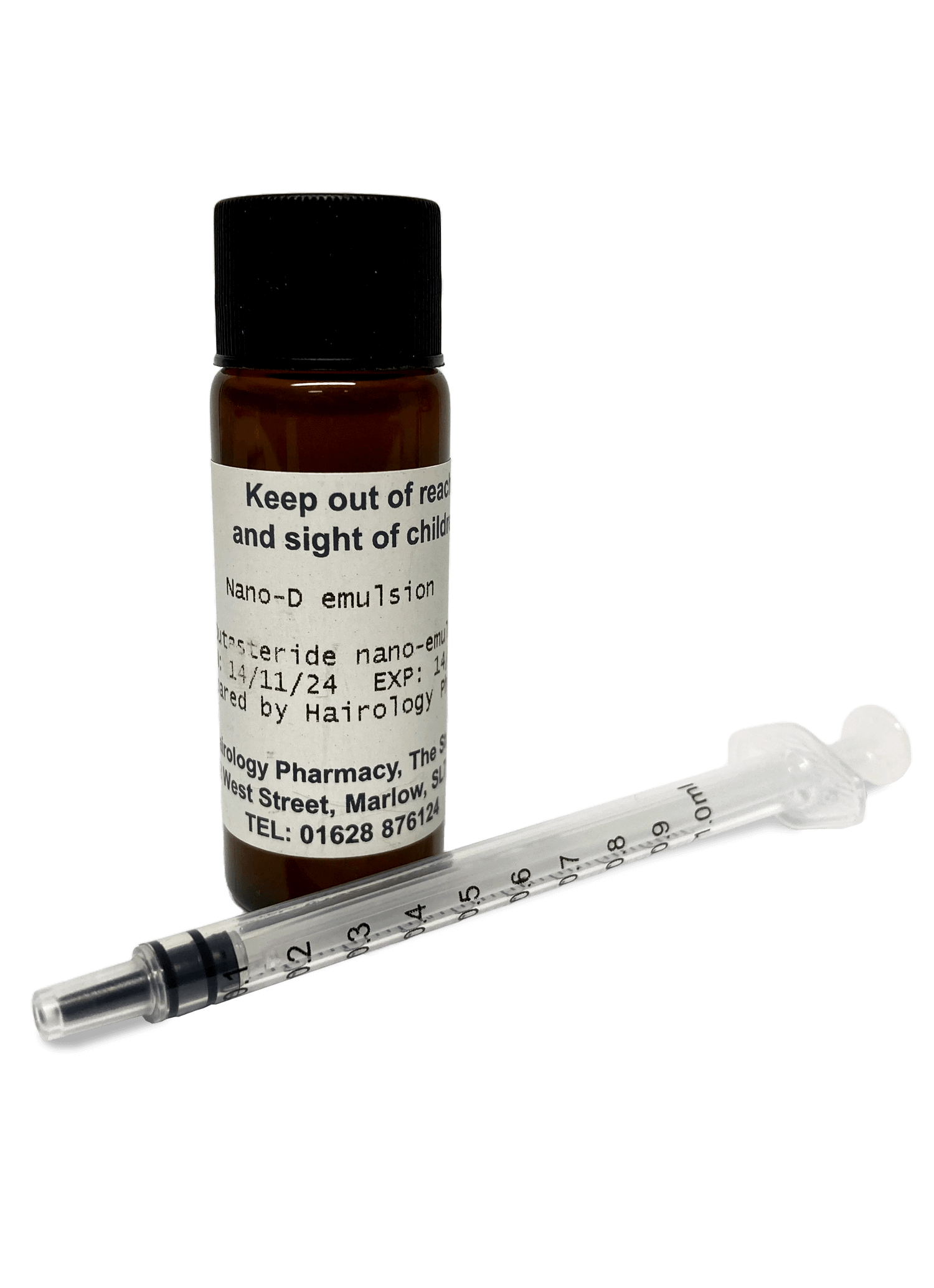 Nano-D Emulsion for Hair Regrowth