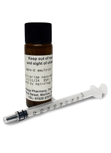 Nano-D Emulsion for Hair Regrowth