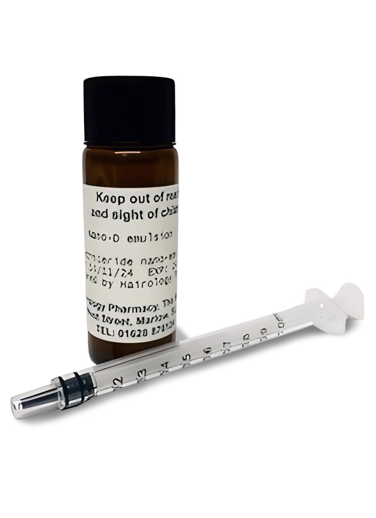 Nano-D Emulsion for Hair Regrowth