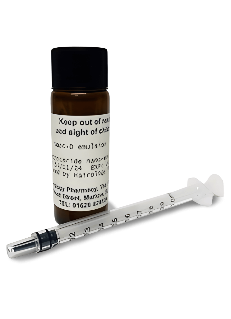 Nano-D Emulsion for Hair Regrowth