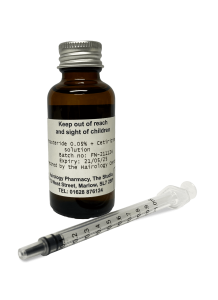 Effective male hair regrowth with Solution F treatment