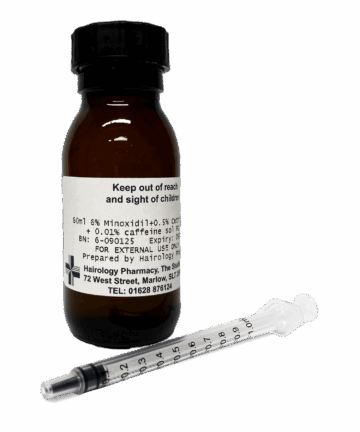 Minoxidil Plus - Hair Regrowth Solution (men and women)