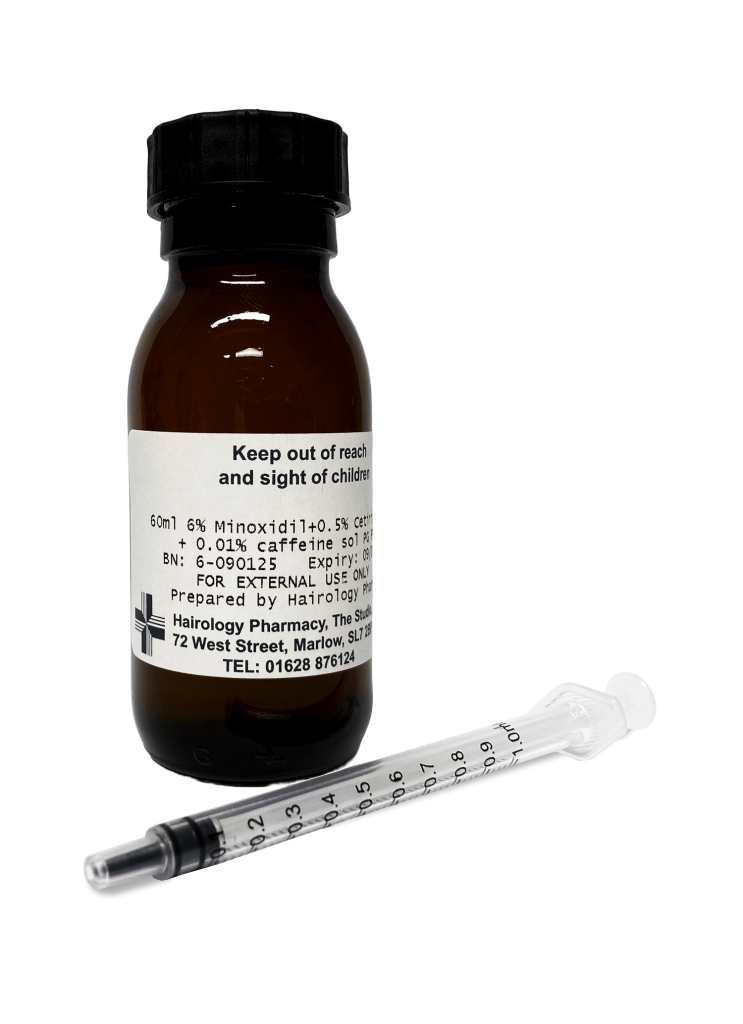 Minoxidil Plus - Hair Regrowth Solution (men and women)