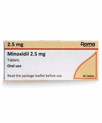 Minoxidil for men​ and women​