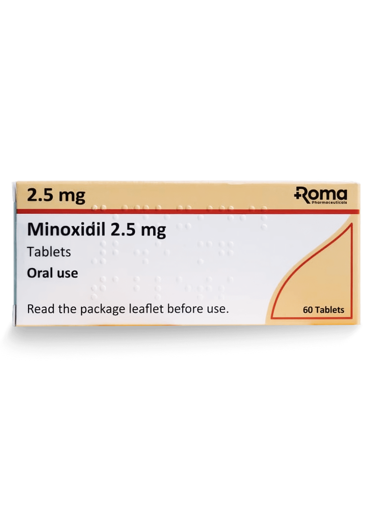 Minoxidil for men​ and women​