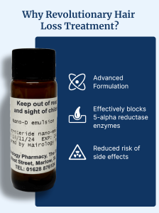 Nano-D Emulsion Hair Regrowth Formula – Effective Treatment for Hair Loss
