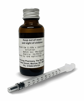 Effective male hair regrowth with Solution F treatment