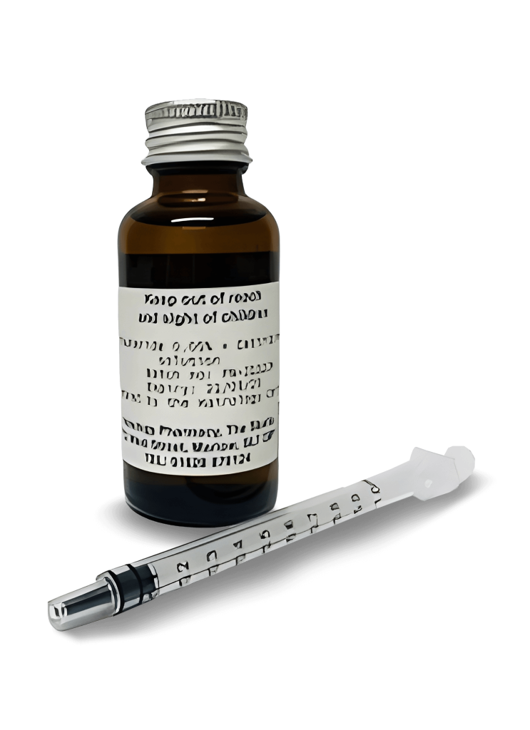 Effective male hair regrowth with Solution F treatment